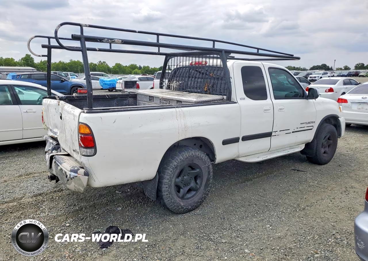 2003 Toyota Tundra Access Cab Sr5 VIN:5TBRT34113S418662 - 3