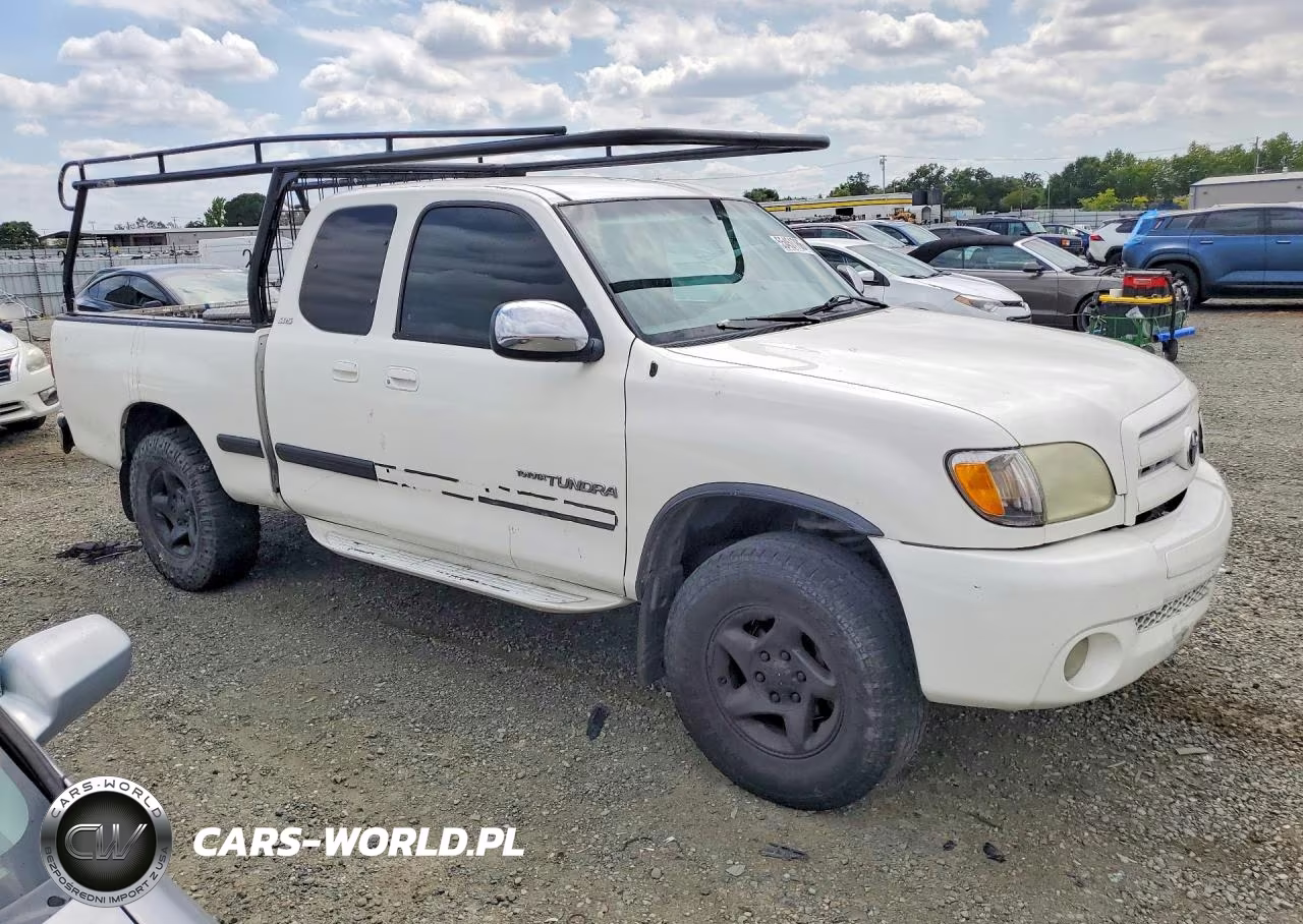 2003 Toyota Tundra Access Cab Sr5 VIN:5TBRT34113S418662 - 4