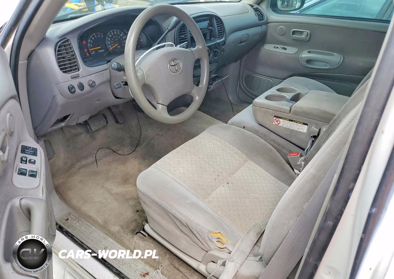 2003 Toyota Tundra Access Cab Sr5 VIN:5TBRT34113S418662 - 8