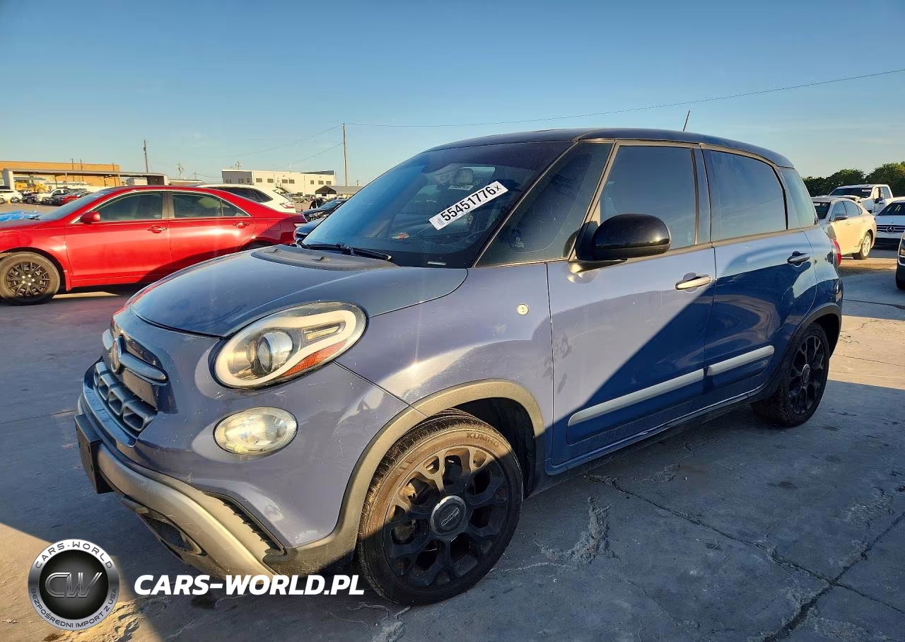 2018 Fiat 500L Trekking