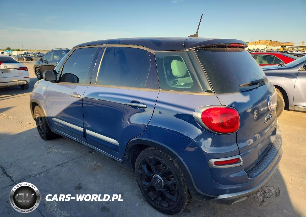 2018 Fiat 500L Trekking VIN:ZFBCFADH2JZ040713 - 2