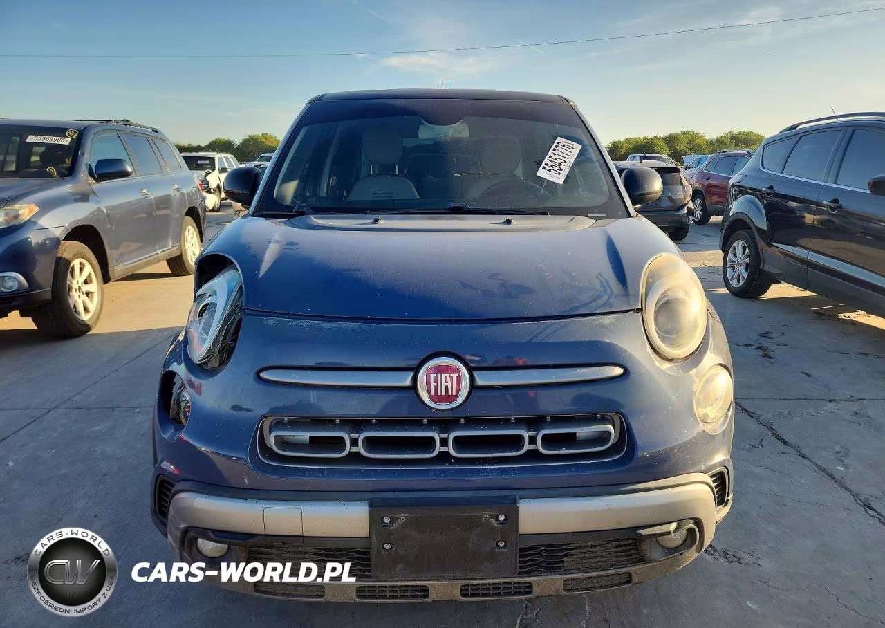2018 Fiat 500L Trekking VIN:ZFBCFADH2JZ040713 - 5