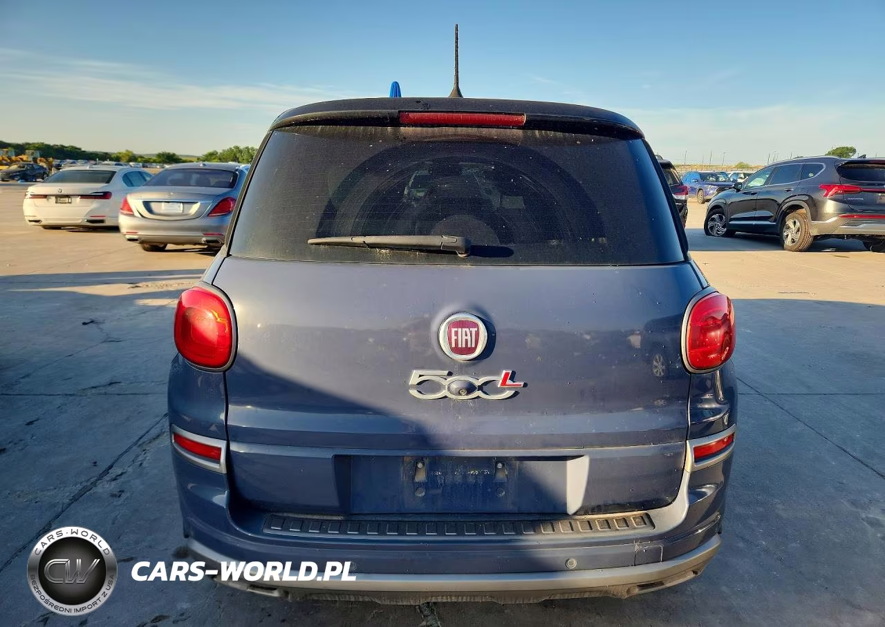 2018 Fiat 500L Trekking VIN:ZFBCFADH2JZ040713 - 6