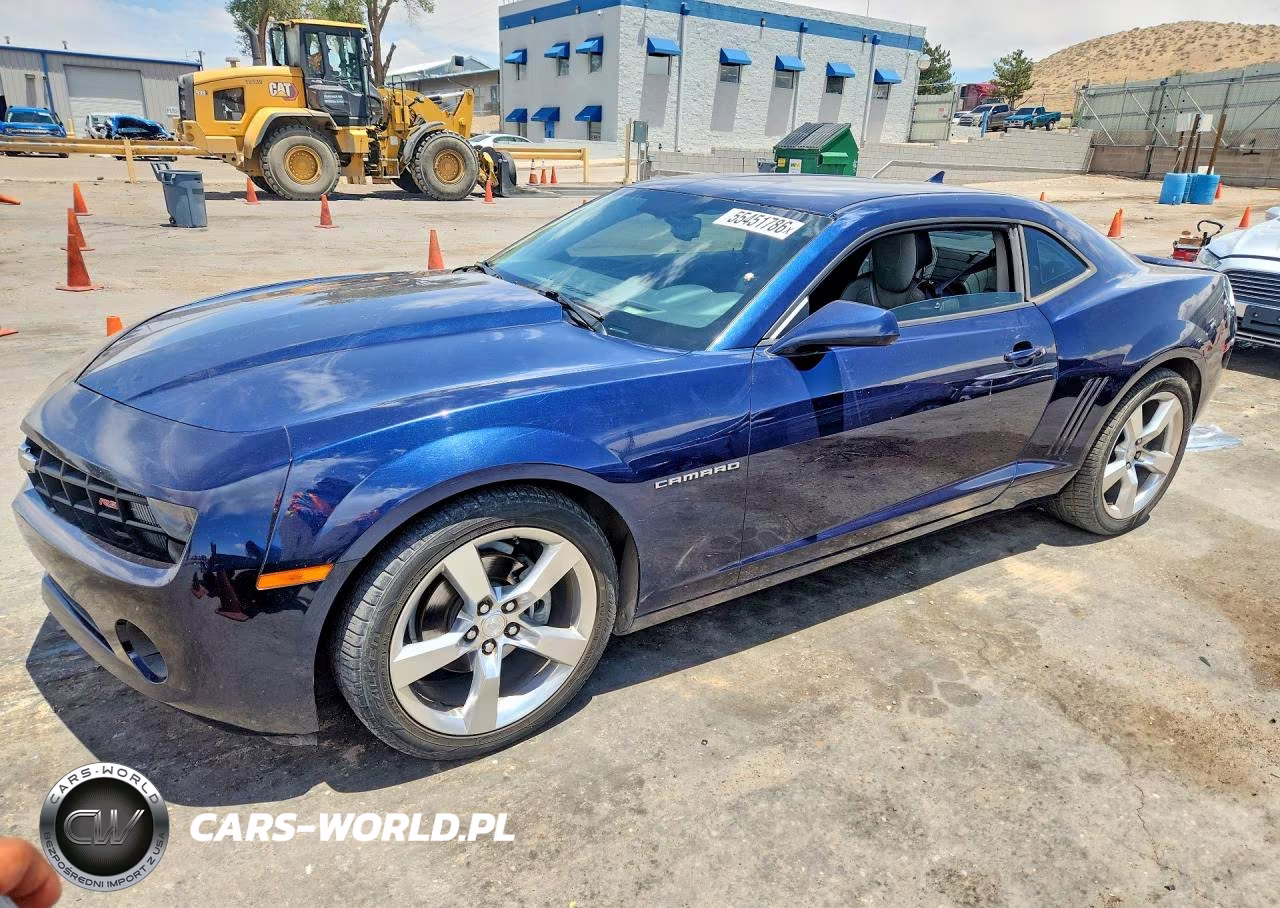 2012 Chevrolet Camaro Lt