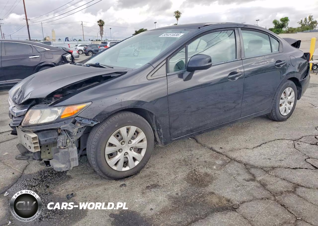 2012 Honda Civic Lx