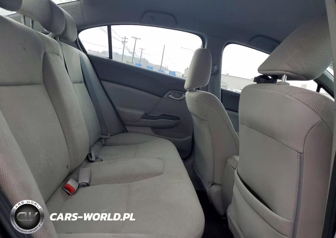 2012 Honda Civic Lx VIN:19XFB2F52CE335615 - 10