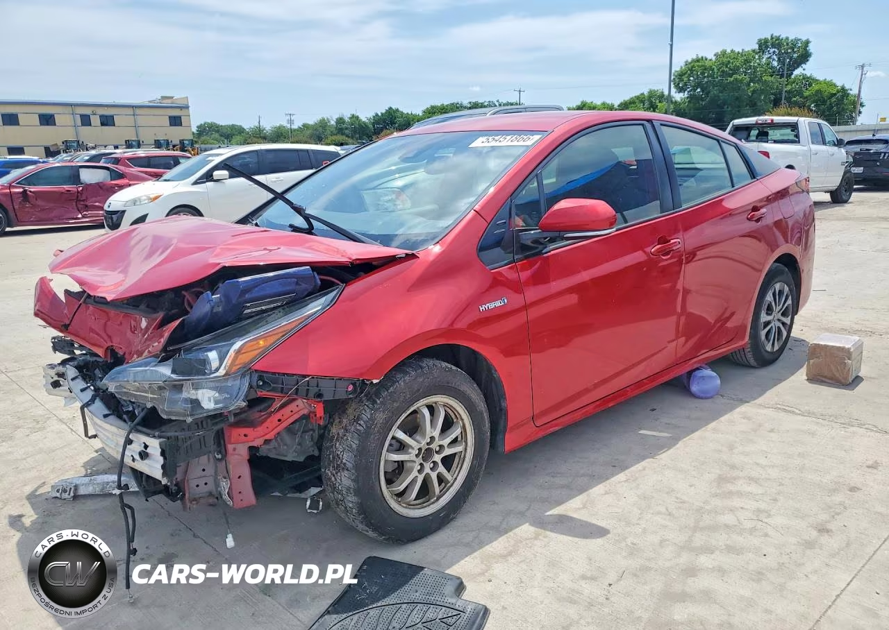 2019 Toyota Prius Xle Awd-E