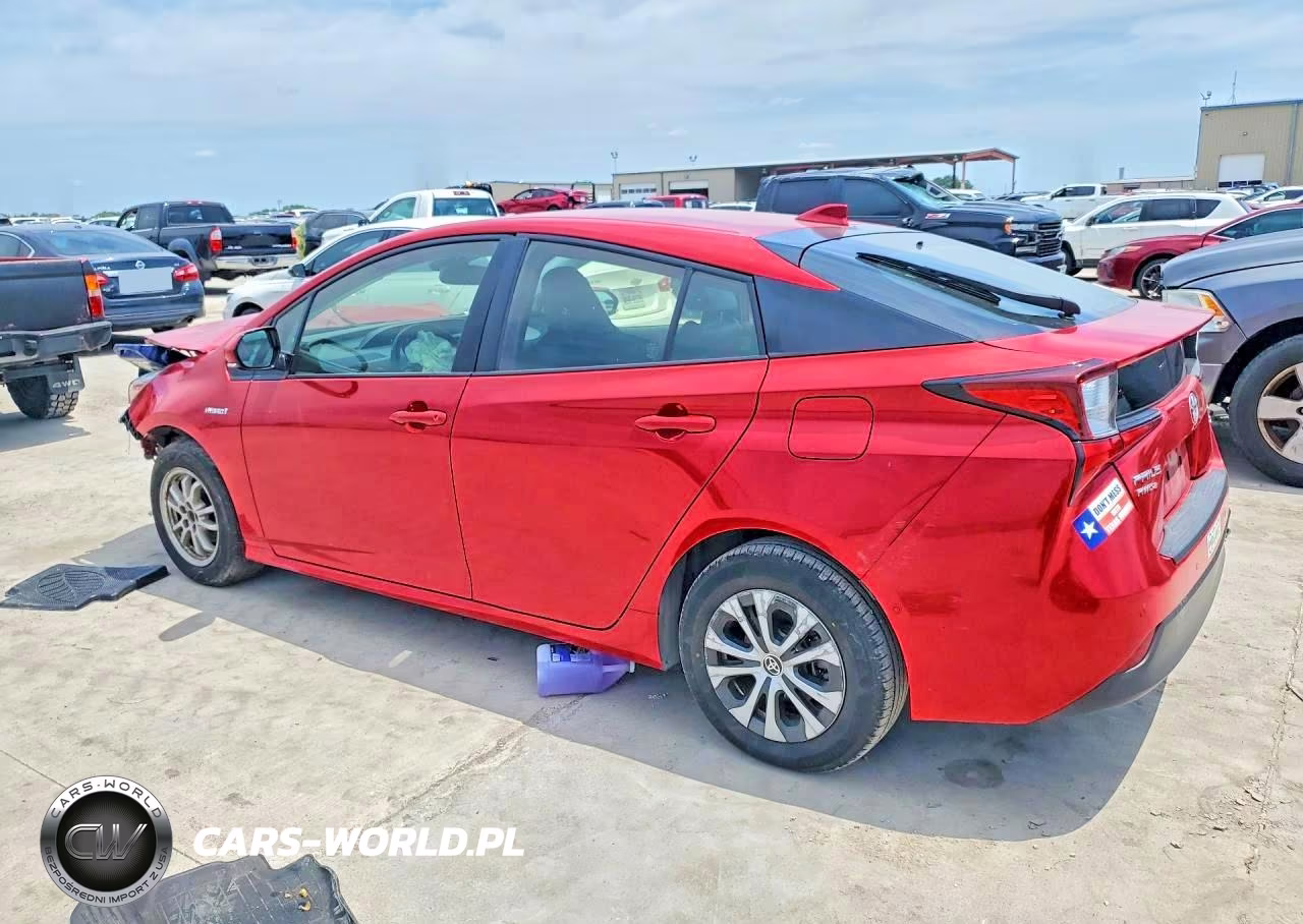 2019 Toyota Prius Xle Awd-E VIN:JTDL9RFU4K3012090 - 2