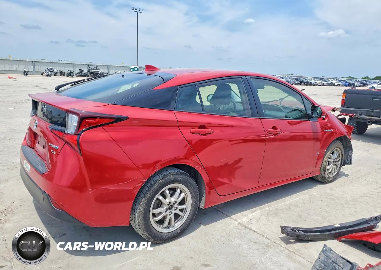 2019 Toyota Prius Xle Awd-E VIN:JTDL9RFU4K3012090 - 3