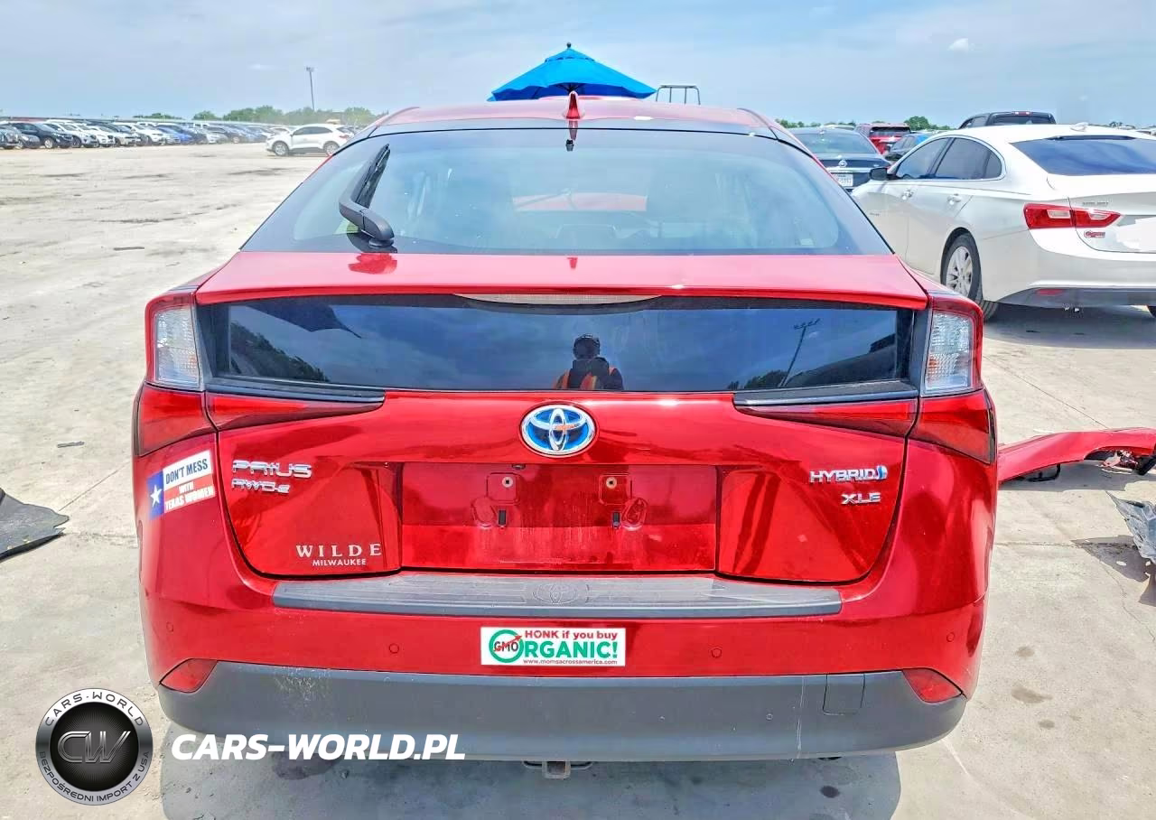 2019 Toyota Prius Xle Awd-E VIN:JTDL9RFU4K3012090 - 6