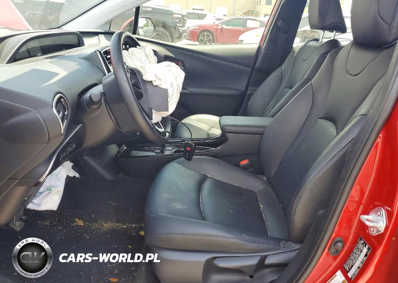 2019 Toyota Prius Xle Awd-E VIN:JTDL9RFU4K3012090 - 7