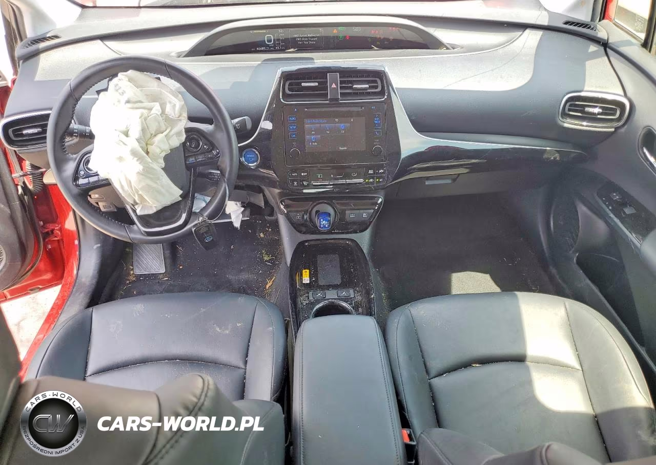 2019 Toyota Prius Xle Awd-E VIN:JTDL9RFU4K3012090 - 8
