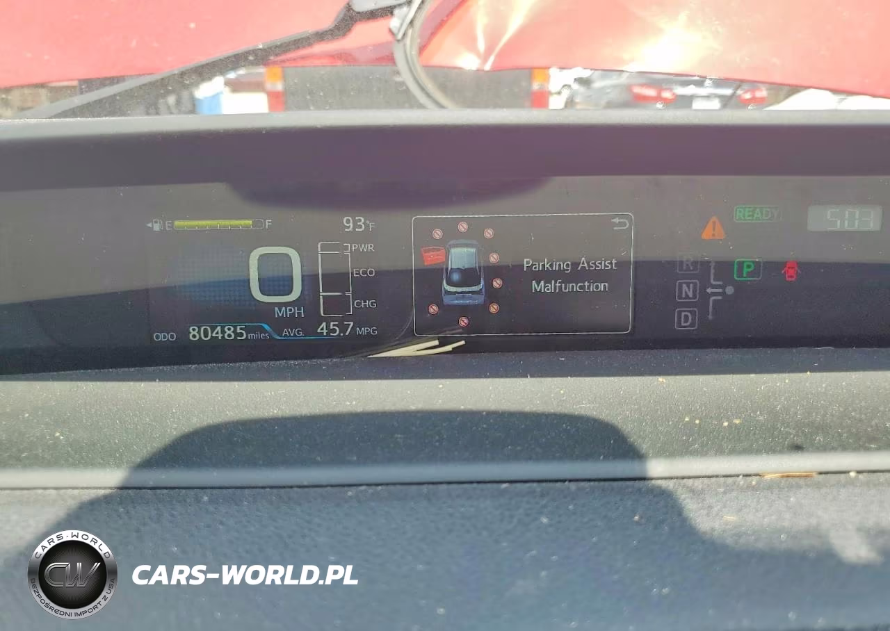 2019 Toyota Prius Xle Awd-E VIN:JTDL9RFU4K3012090 - 9