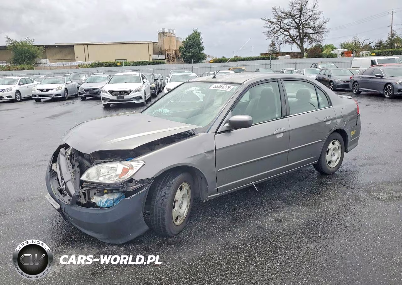 2005 Honda Civic Hybrid
