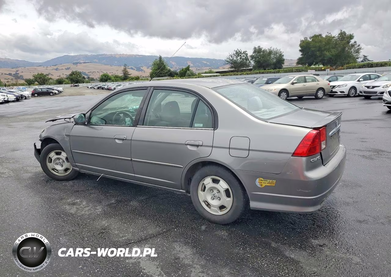 2005 Honda Civic Hybrid VIN:JHMES96675S008123 - 2