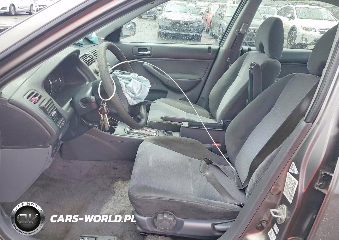 2005 Honda Civic Hybrid VIN:JHMES96675S008123 - 7