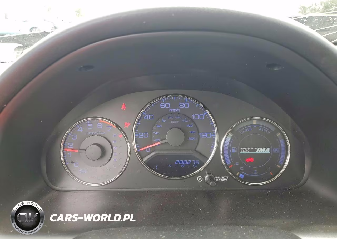 2005 Honda Civic Hybrid VIN:JHMES96675S008123 - 9