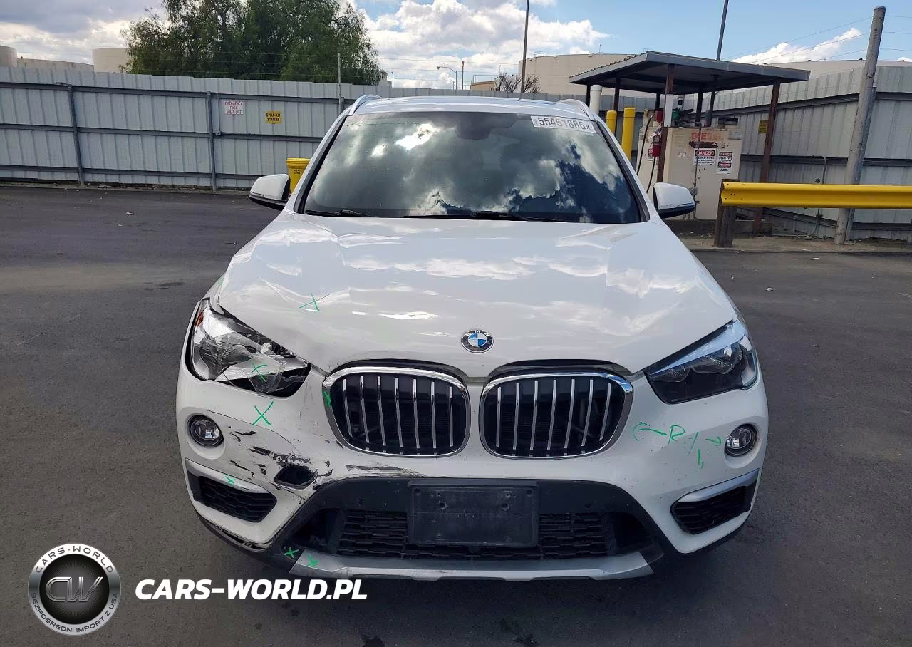 2017 BMW X1 Sdrive28I VIN:WBXHU7C31HP924751 - 5