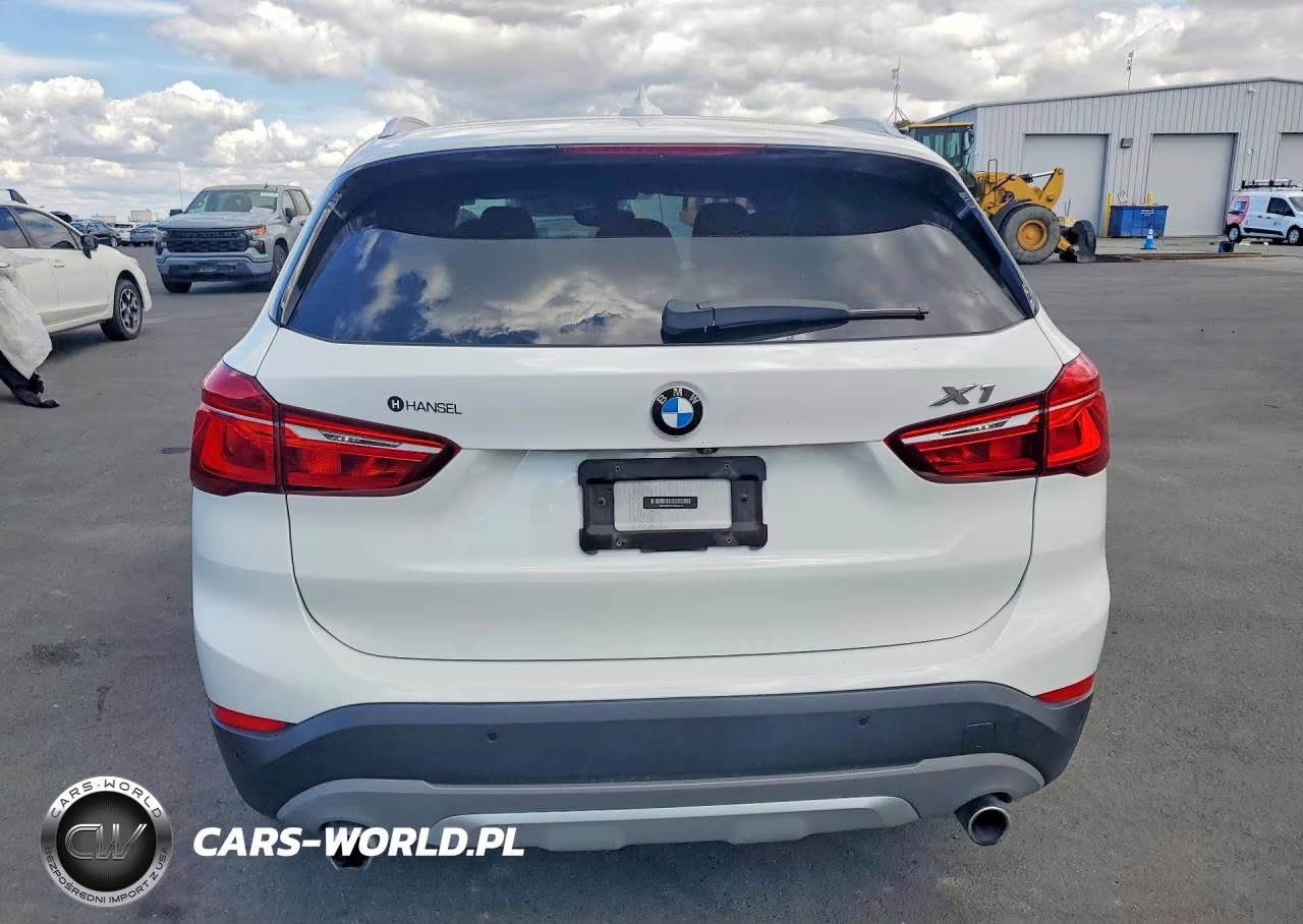 2017 BMW X1 Sdrive28I VIN:WBXHU7C31HP924751 - 6