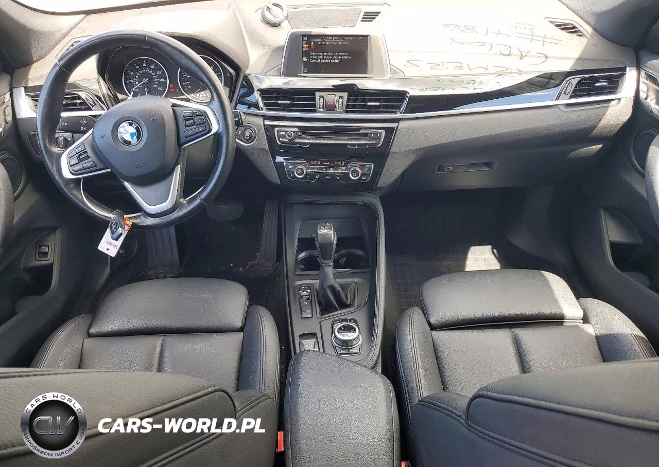 2017 BMW X1 Sdrive28I VIN:WBXHU7C31HP924751 - 8