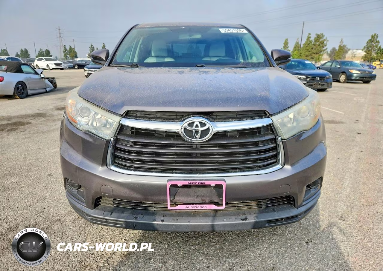 2015 Toyota Highlander Le VIN:5TDZKRFH8FS114241 - 5