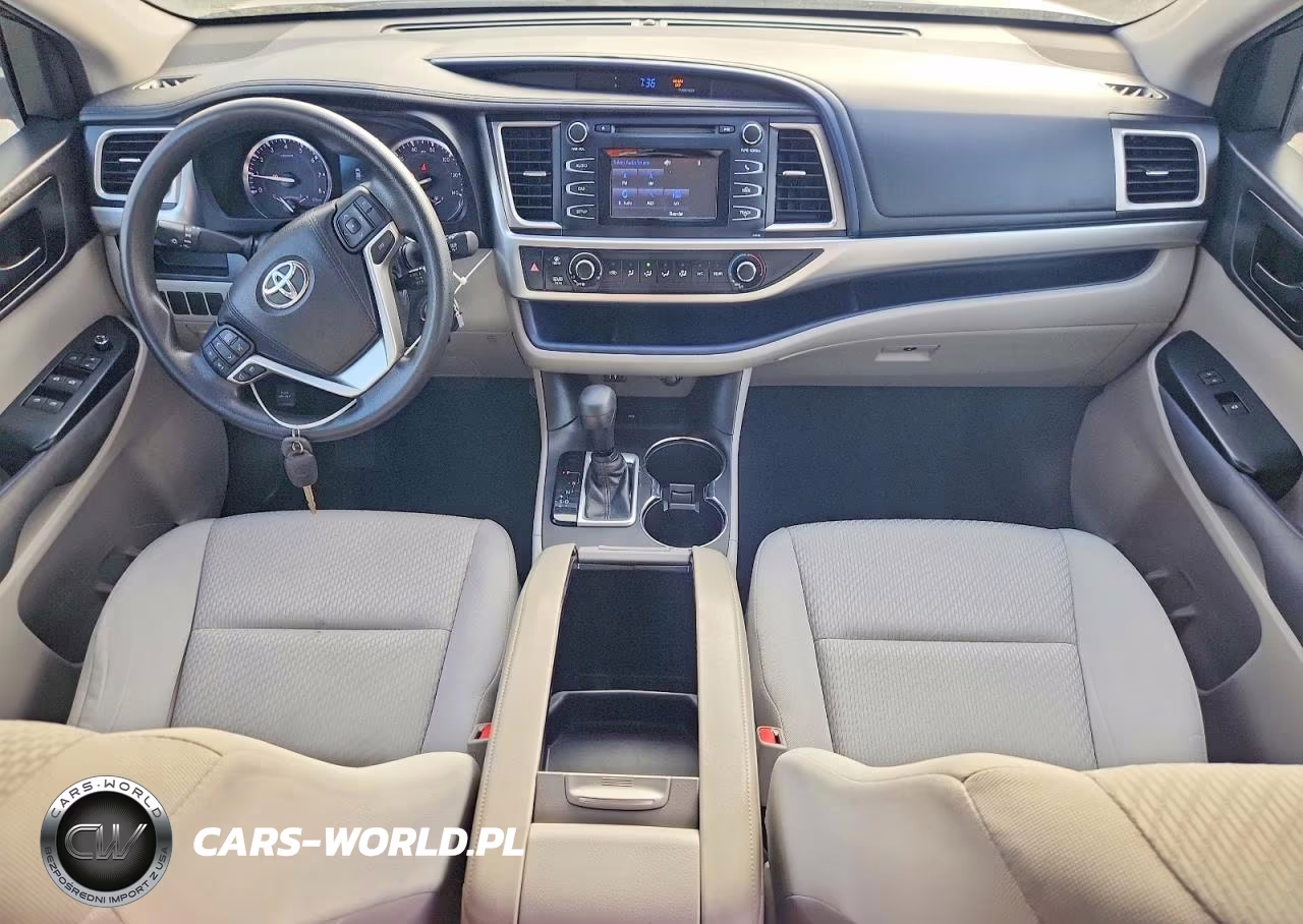 2015 Toyota Highlander Le VIN:5TDZKRFH8FS114241 - 8