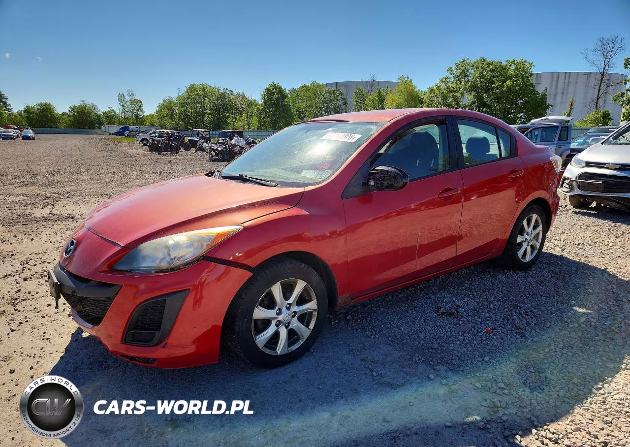 2011 Mazda 3 I