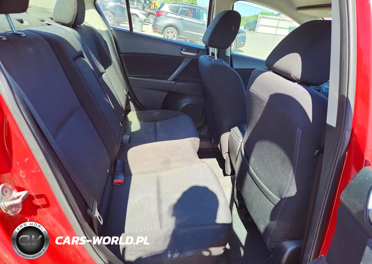 2011 Mazda 3 I VIN:JM1BL1VG6B1478884 - 10