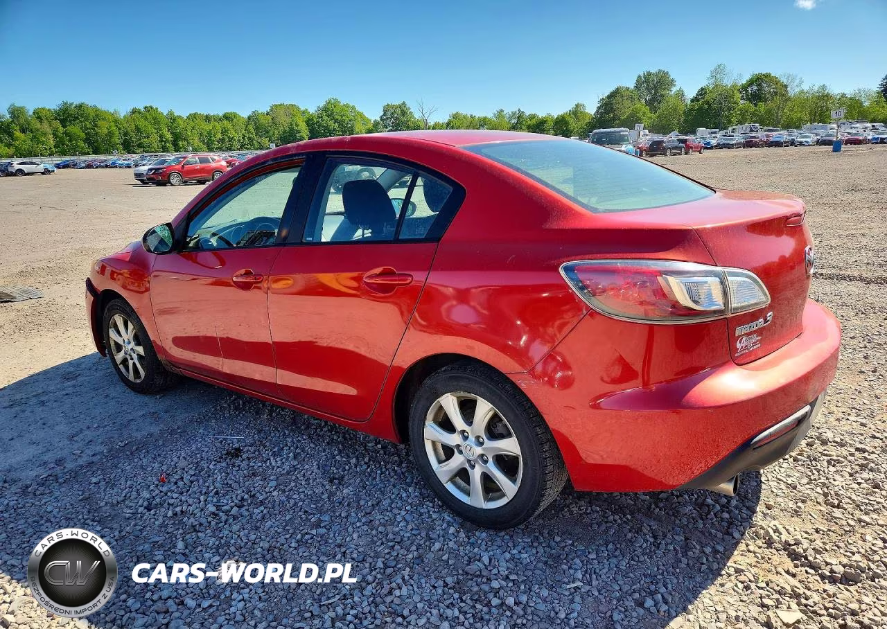 2011 Mazda 3 I VIN:JM1BL1VG6B1478884 - 2