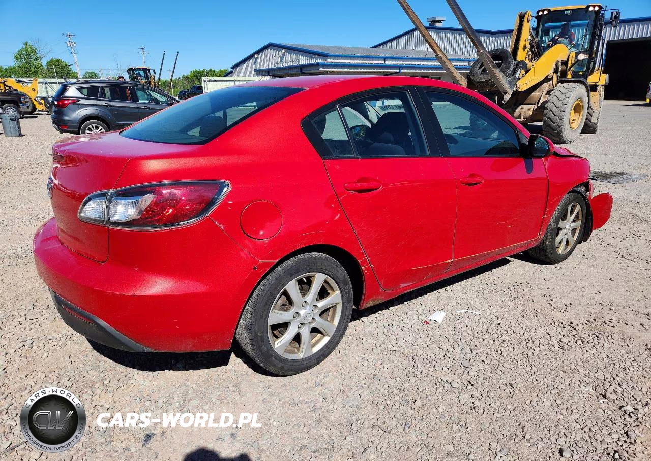 2011 Mazda 3 I VIN:JM1BL1VG6B1478884 - 3