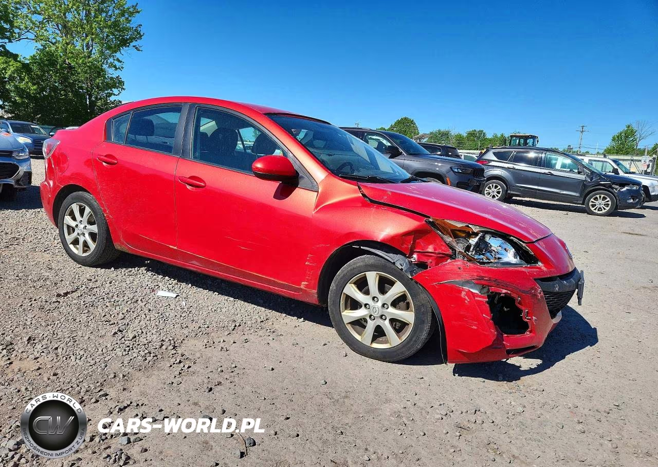 2011 Mazda 3 I VIN:JM1BL1VG6B1478884 - 4