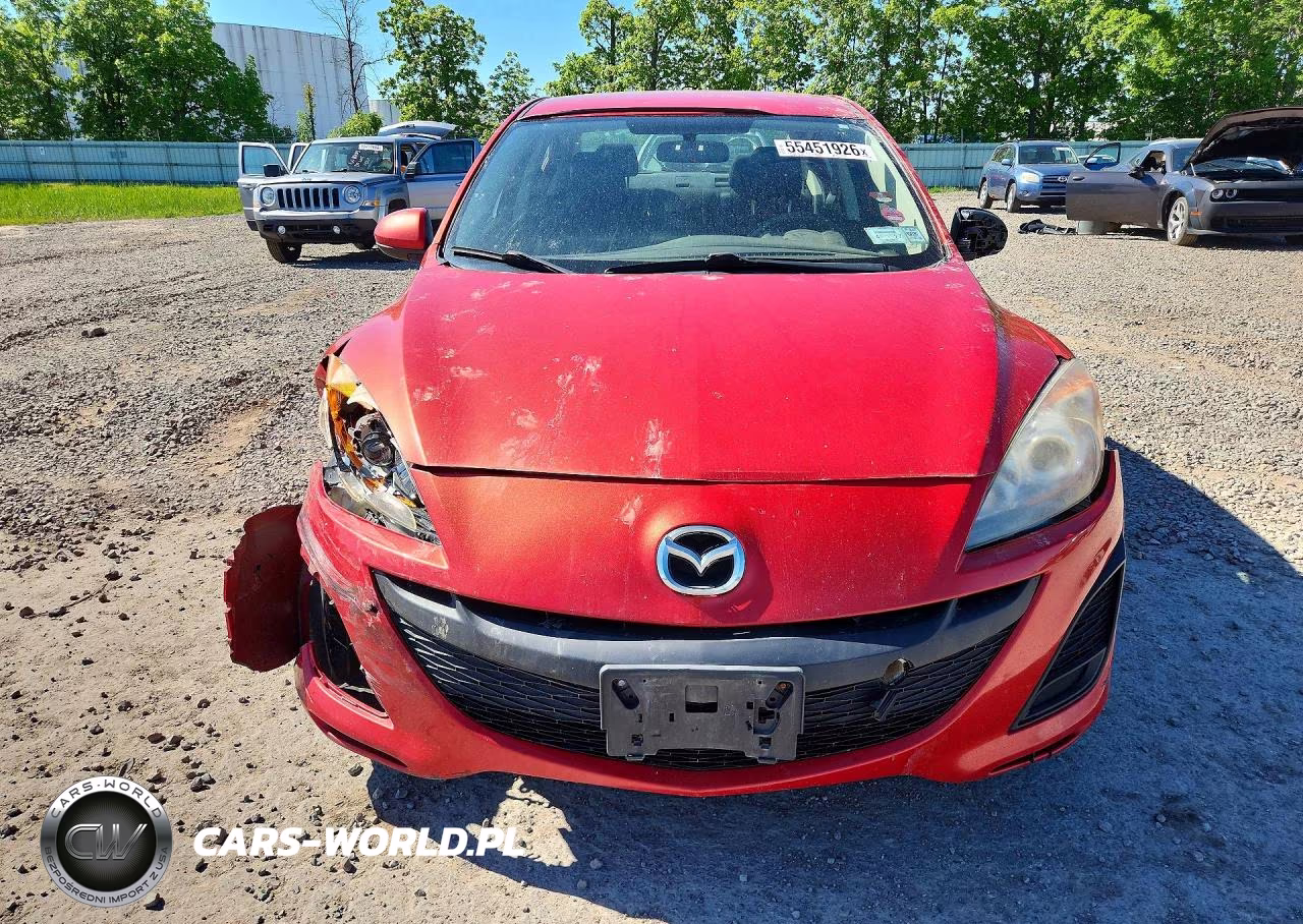 2011 Mazda 3 I VIN:JM1BL1VG6B1478884 - 5