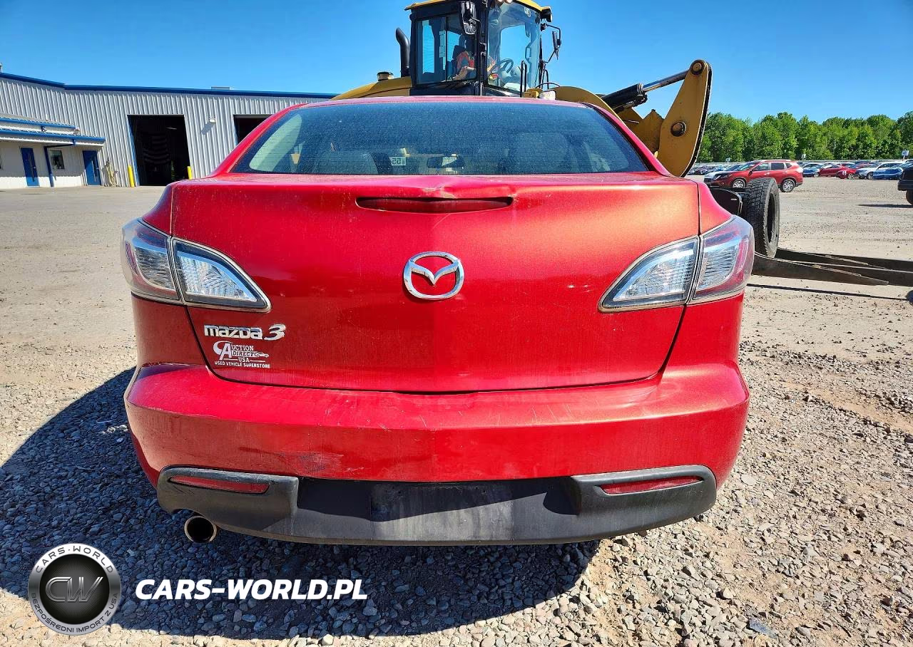 2011 Mazda 3 I VIN:JM1BL1VG6B1478884 - 6