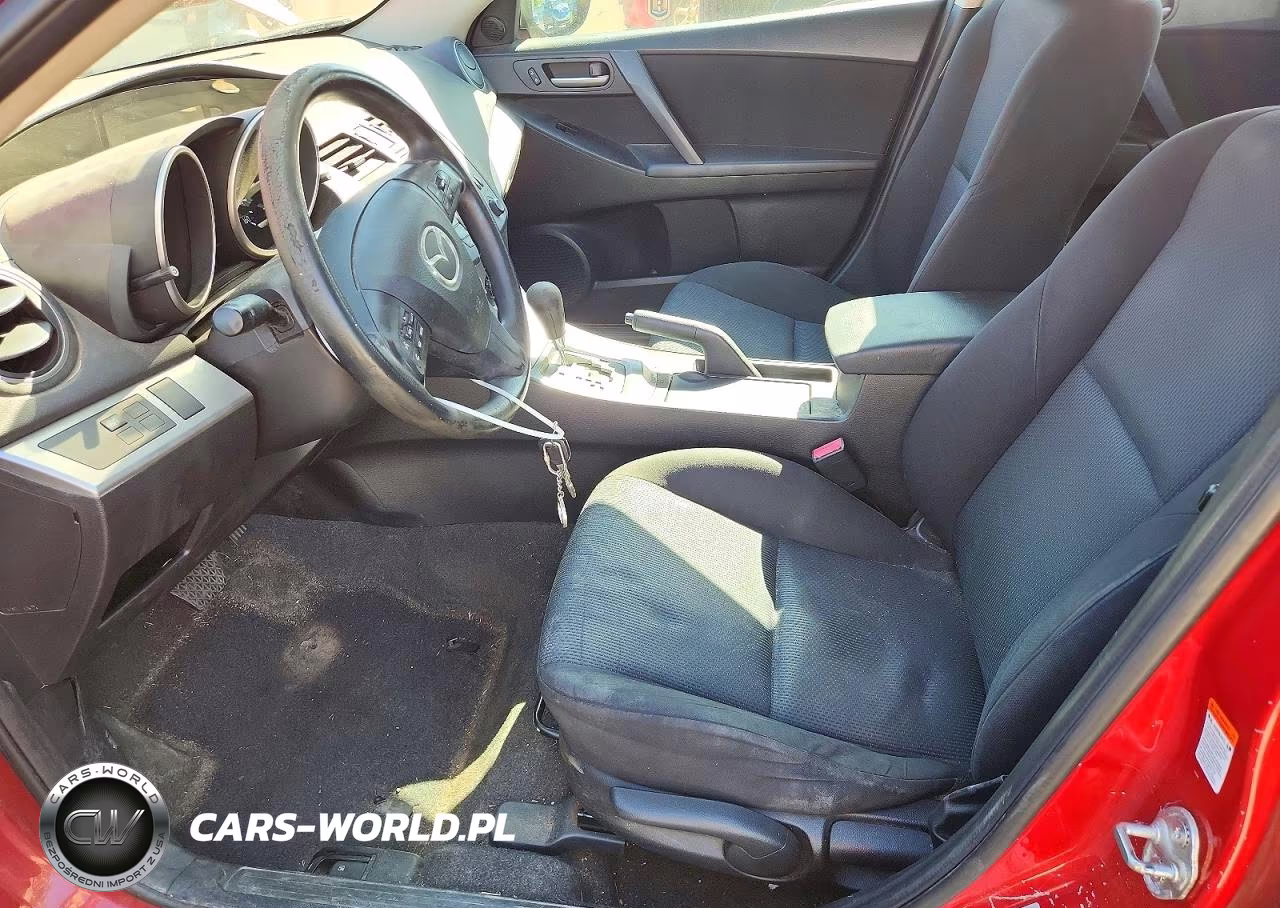2011 Mazda 3 I VIN:JM1BL1VG6B1478884 - 7