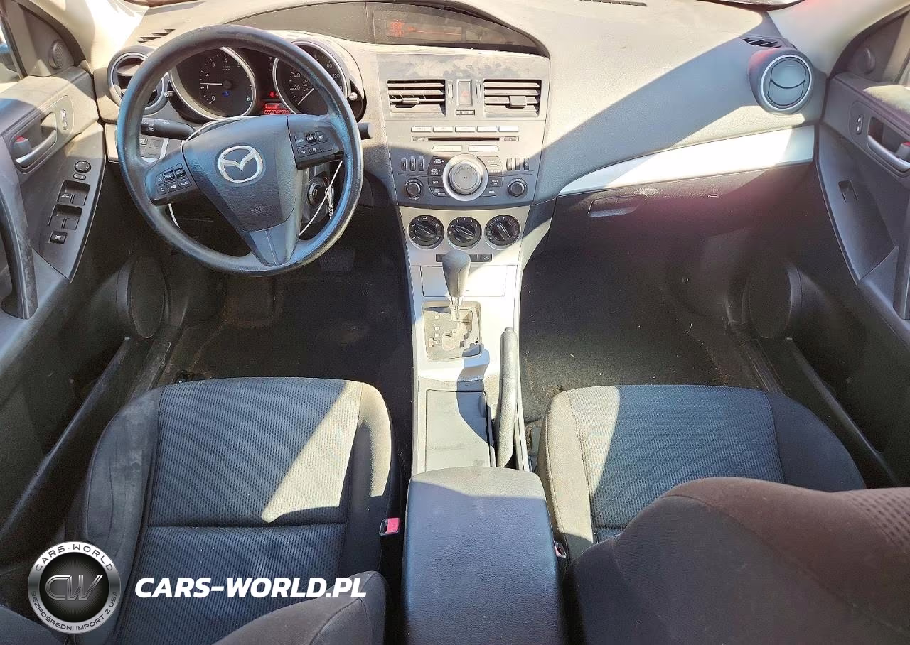 2011 Mazda 3 I VIN:JM1BL1VG6B1478884 - 8