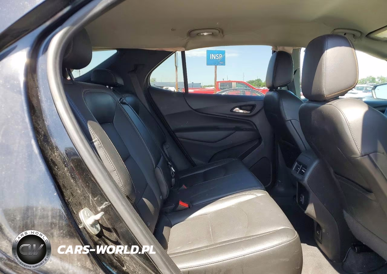 2020 Chevrolet Equinox Lt VIN:2GNAXUEV2L6182802 - 11