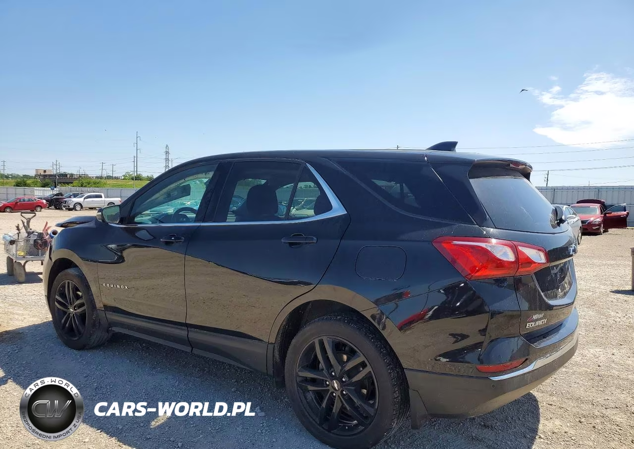 2020 Chevrolet Equinox Lt VIN:2GNAXUEV2L6182802 - 2