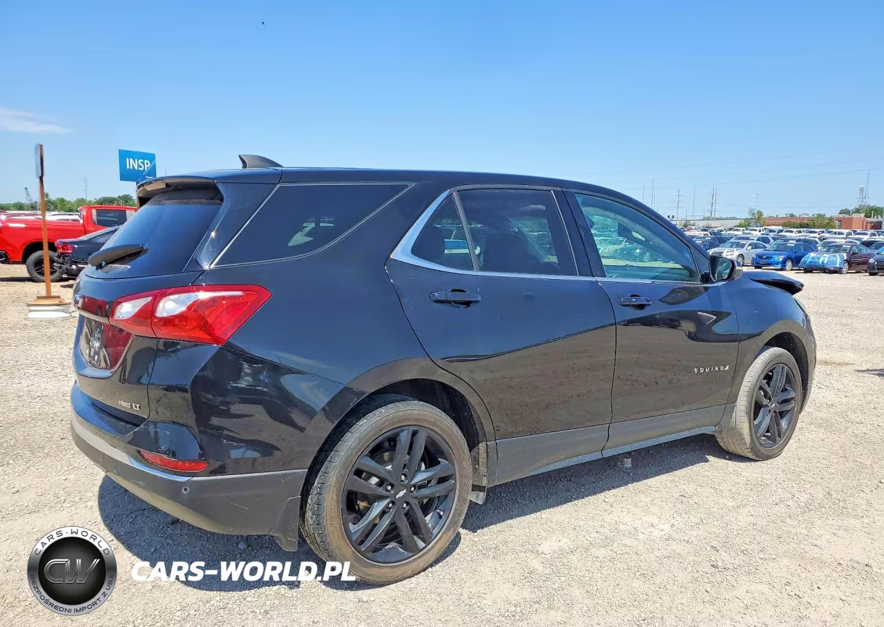 2020 Chevrolet Equinox Lt VIN:2GNAXUEV2L6182802 - 3
