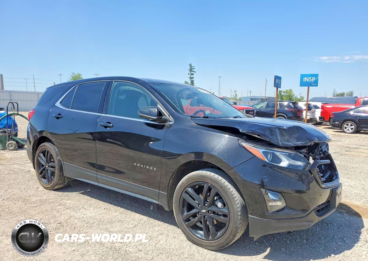 2020 Chevrolet Equinox Lt VIN:2GNAXUEV2L6182802 - 4