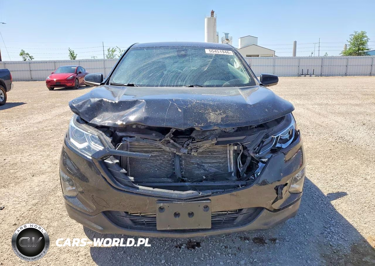 2020 Chevrolet Equinox Lt VIN:2GNAXUEV2L6182802 - 5