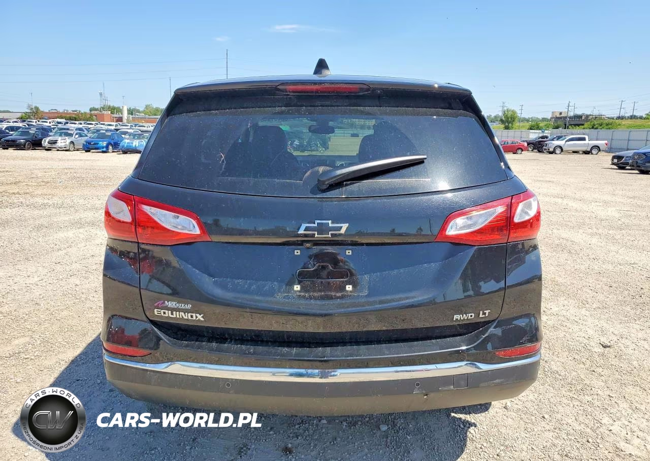 2020 Chevrolet Equinox Lt VIN:2GNAXUEV2L6182802 - 6