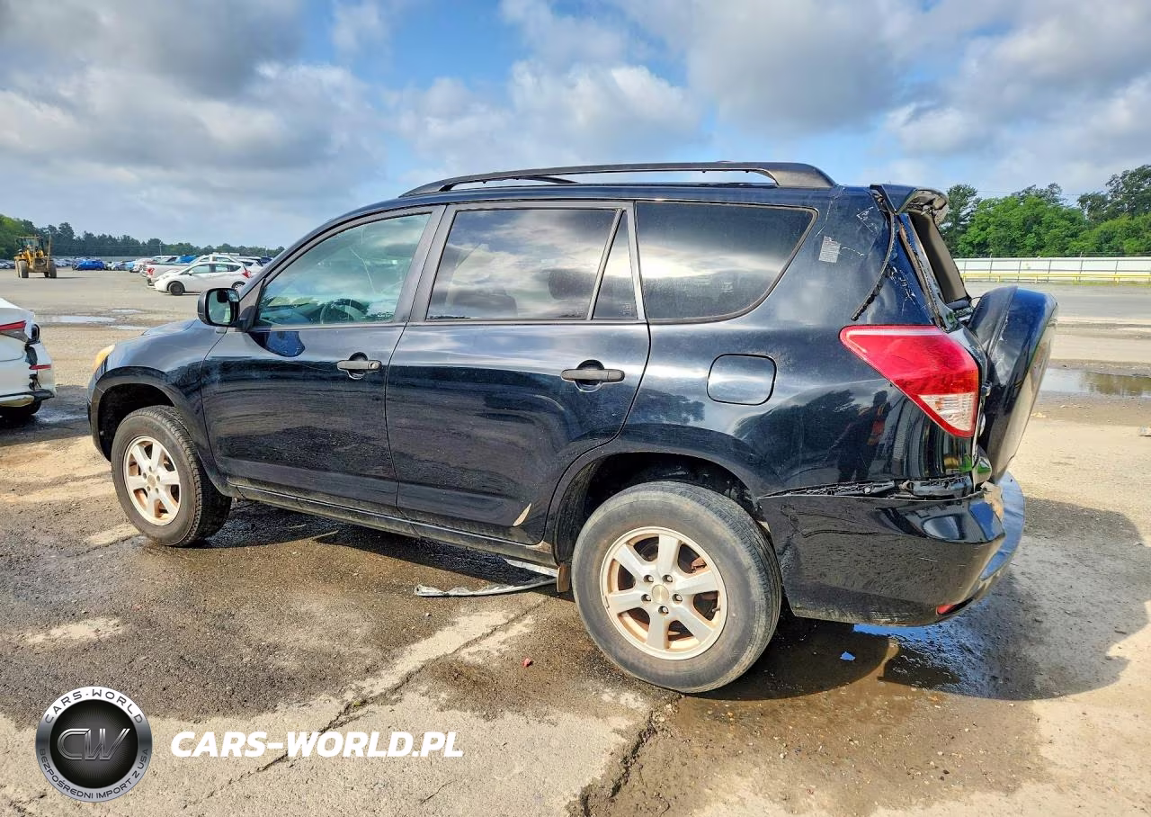 2007 Toyota Rav4 Base VIN:JTMZD33V376027303 - 2