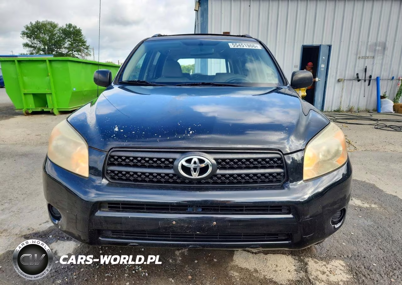 2007 Toyota Rav4 Base VIN:JTMZD33V376027303 - 5
