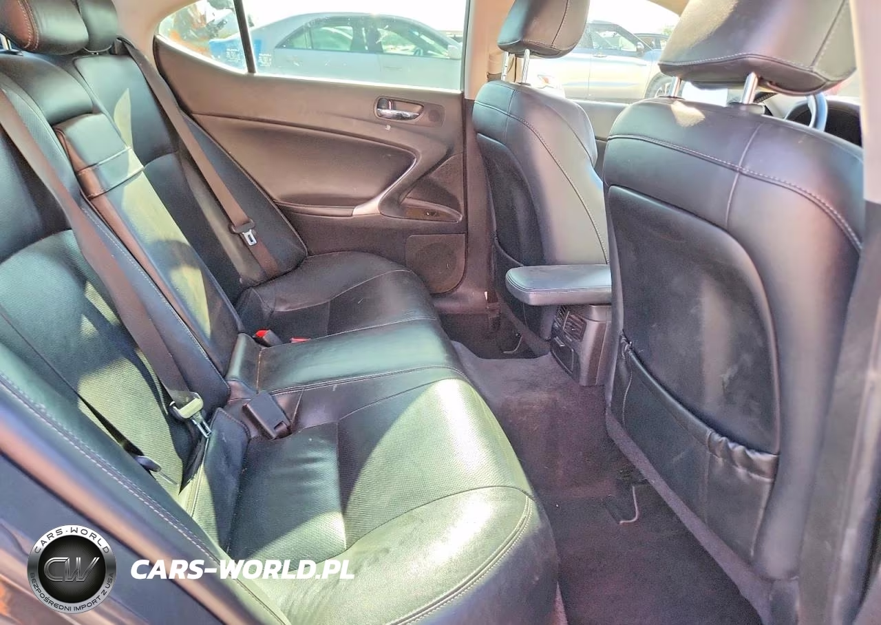 2011 Lexus Is 250 VIN:JTHBF5C22B5133929 - 10