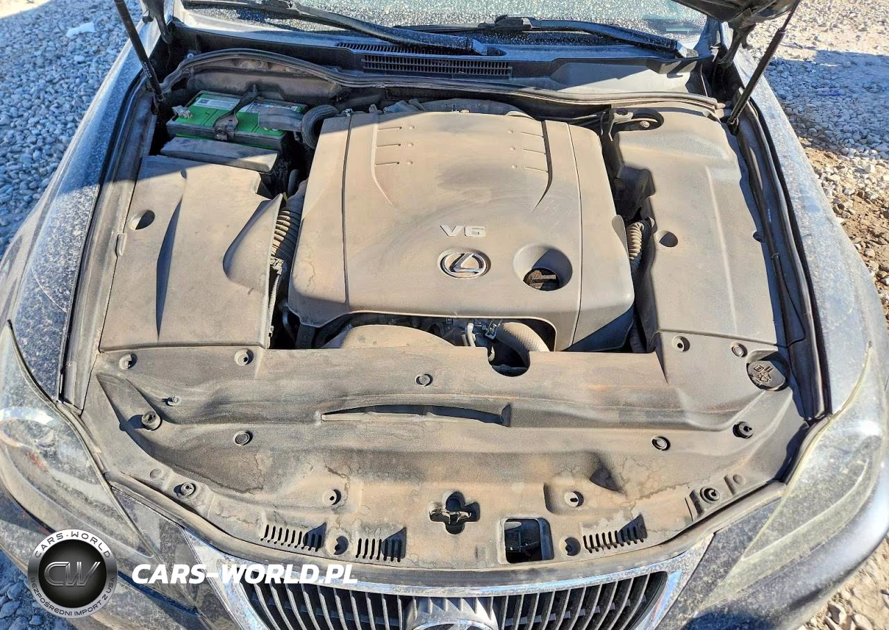 2011 Lexus Is 250 VIN:JTHBF5C22B5133929 - 11