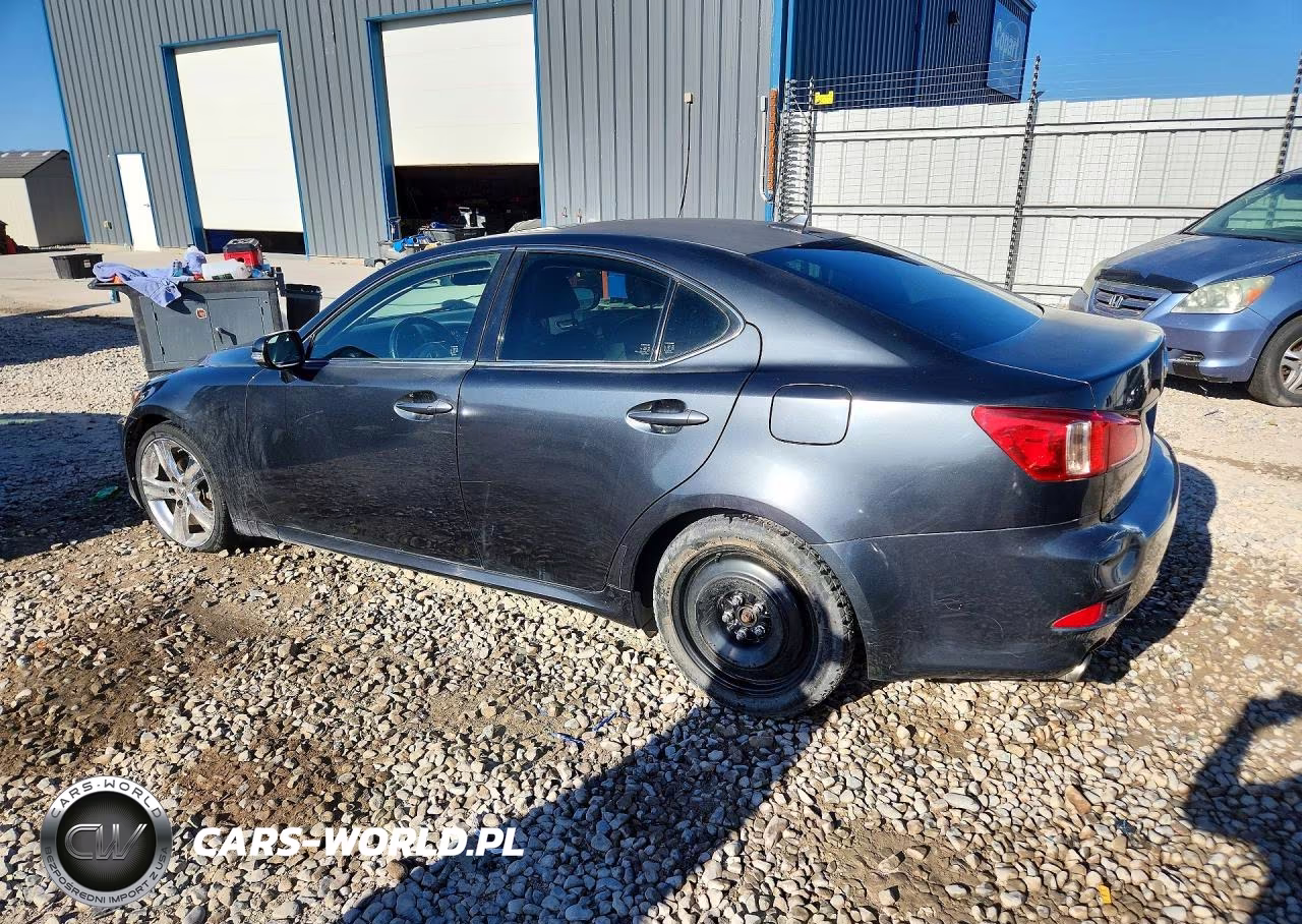 2011 Lexus Is 250 VIN:JTHBF5C22B5133929 - 2