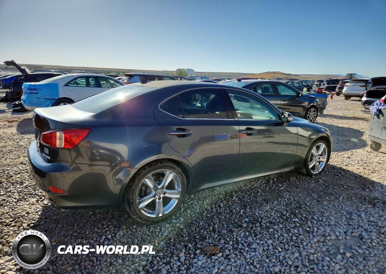 2011 Lexus Is 250 VIN:JTHBF5C22B5133929 - 3