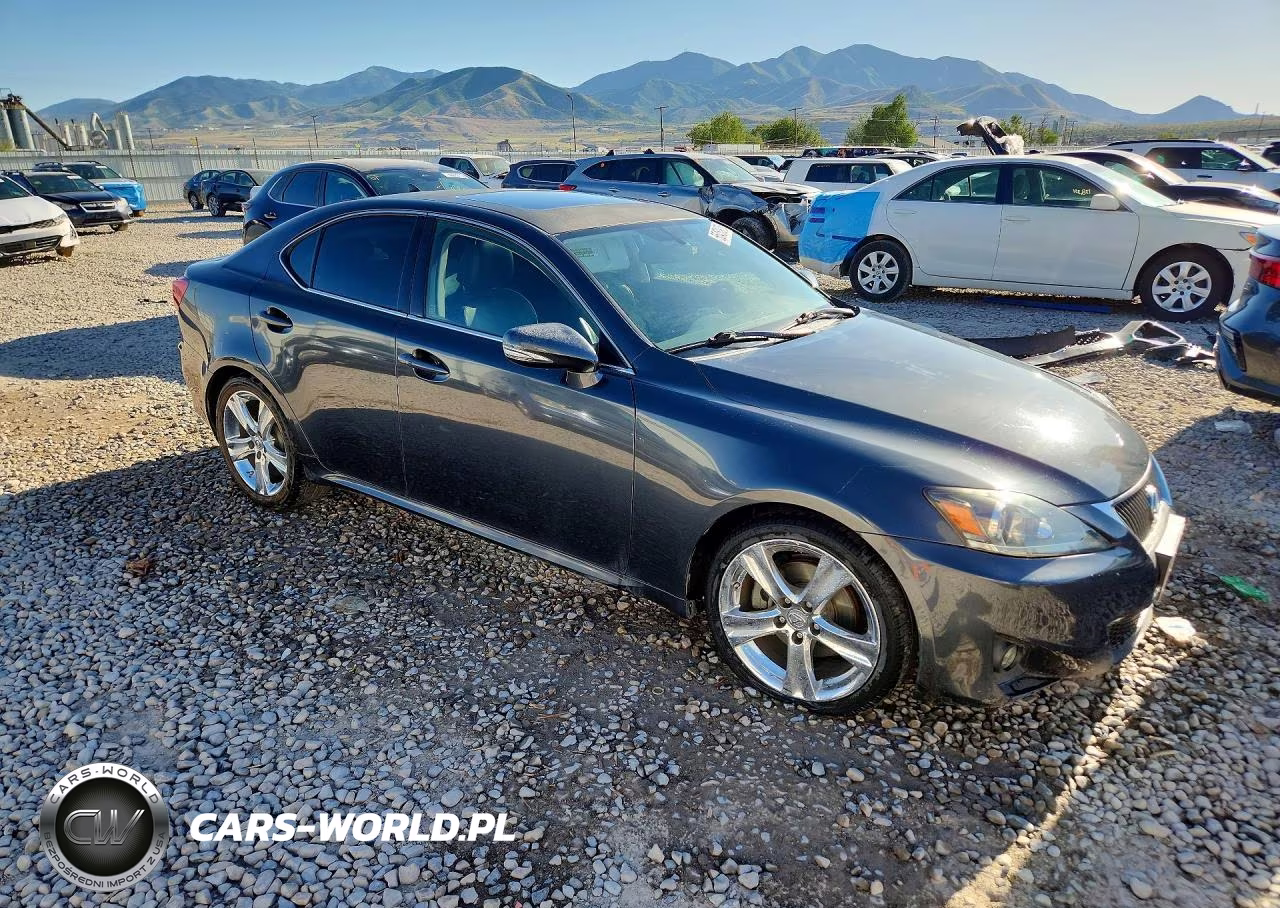 2011 Lexus Is 250 VIN:JTHBF5C22B5133929 - 4