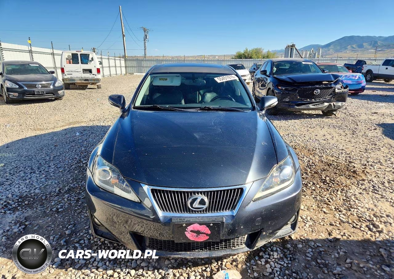 2011 Lexus Is 250 VIN:JTHBF5C22B5133929 - 5