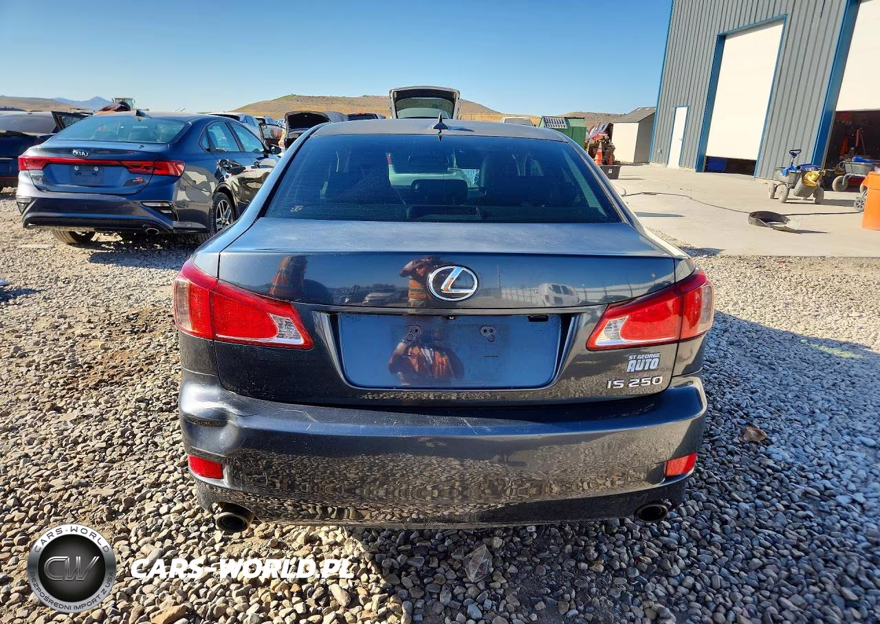 2011 Lexus Is 250 VIN:JTHBF5C22B5133929 - 6